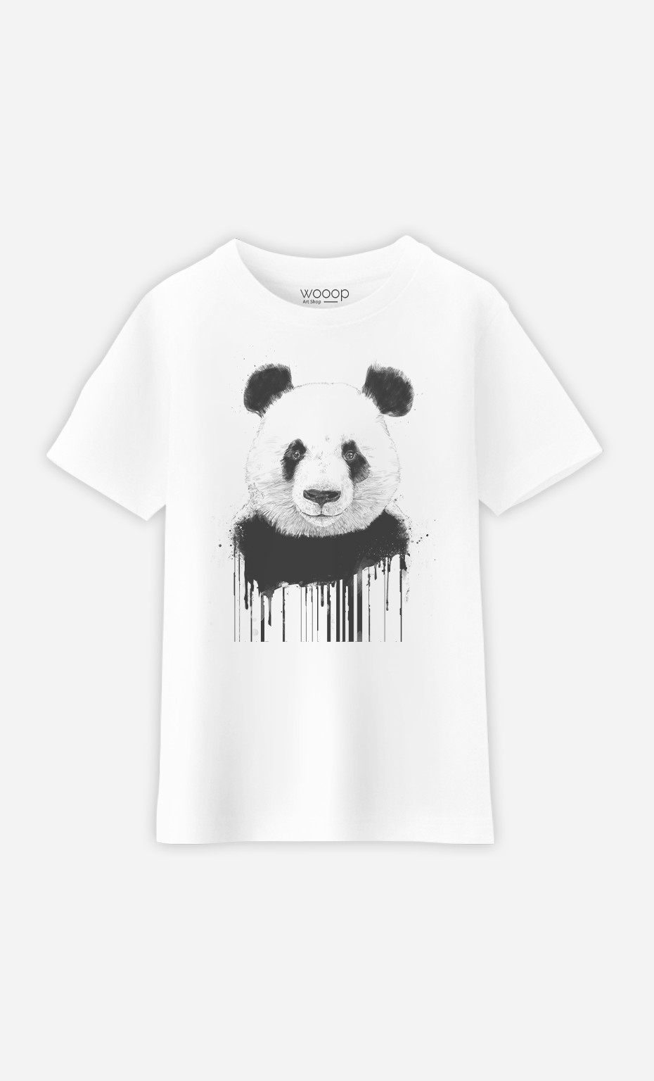 Kid T-Shirt Graffiti Panda