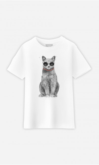 Kid T-Shirt Summer Cat