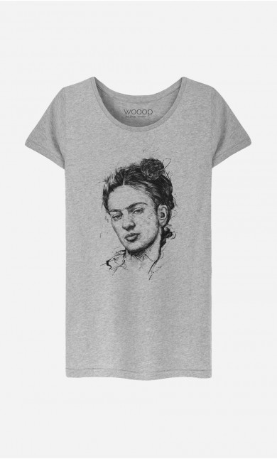 Woman T-shirt Frida