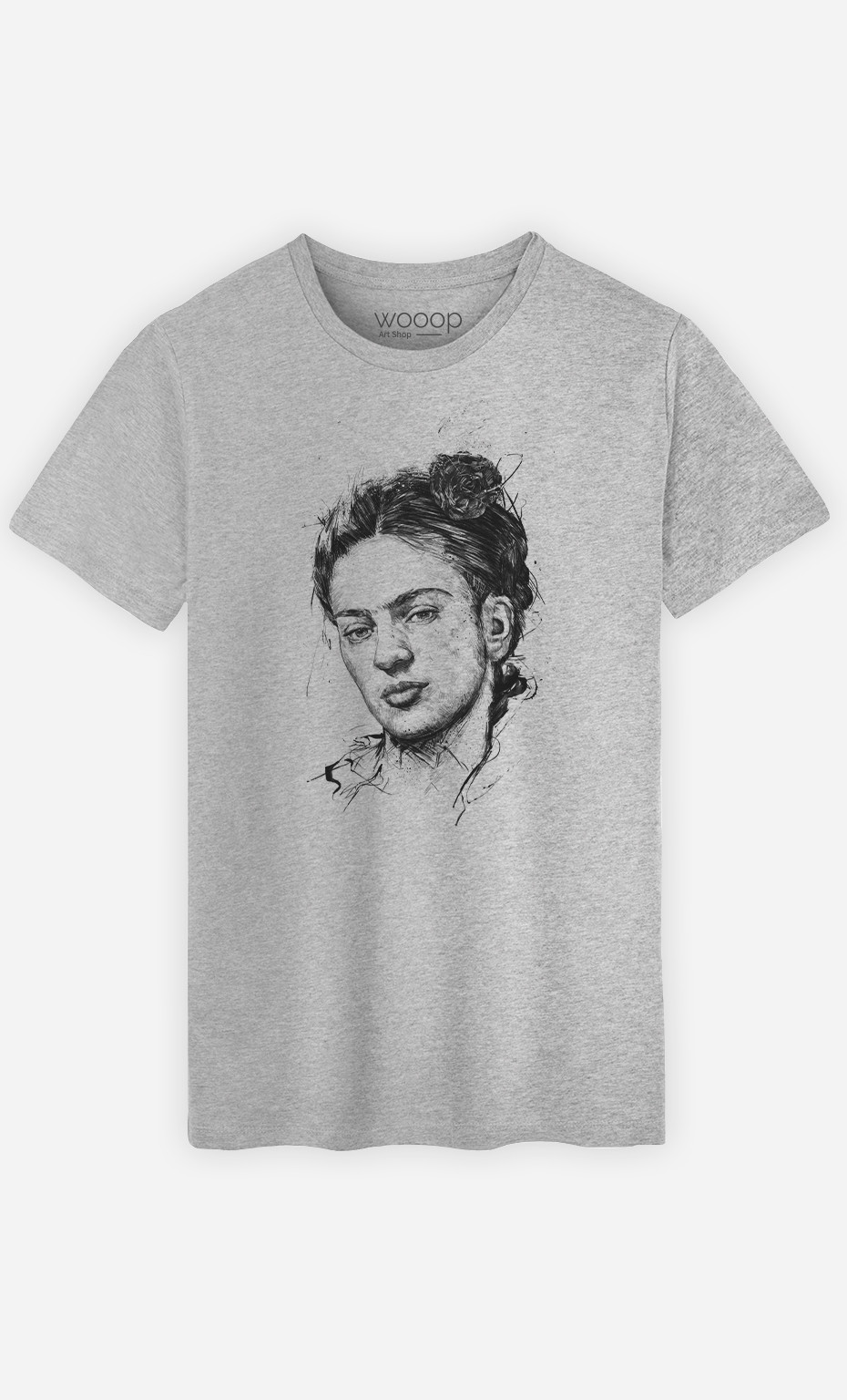 Man T-shirt Frida