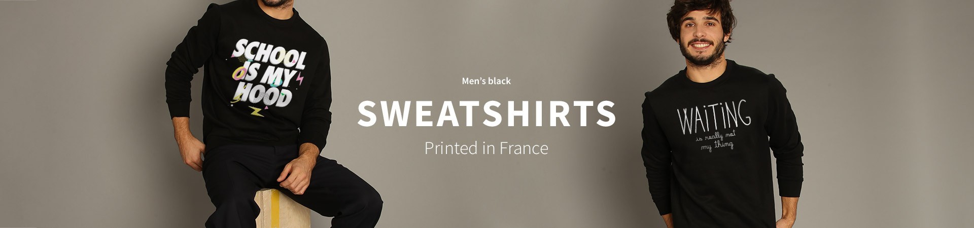 Black Sweatshirts