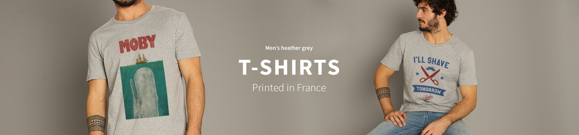 Heather Grey T-Shirts